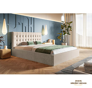 Čalouněná postel Slim 2 box