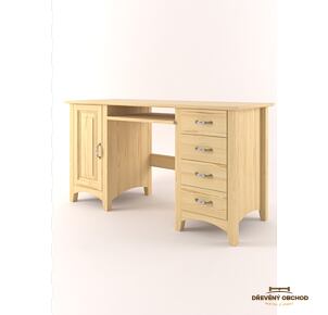 Psací Stůl Castello Borovice