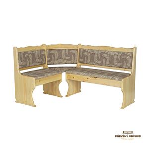 Rohová lavice NR111