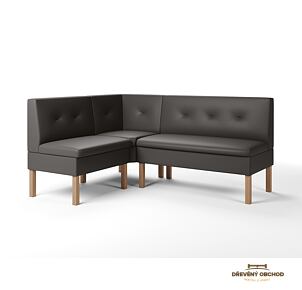 Rohová jídelní lavice Paris - Lux