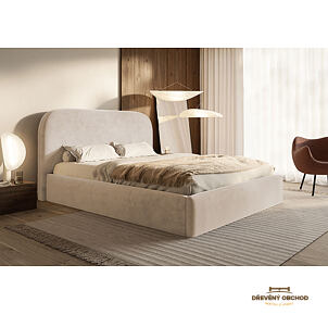 Čalouněná postel Slim 15 box
