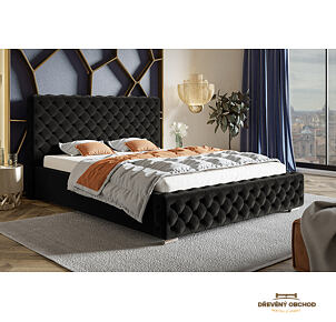 Čalouněná postel Bed 12 box