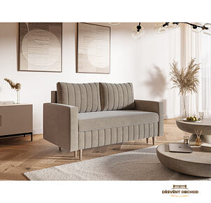 Dvoumístná čalouněná pohovka Comfort 1