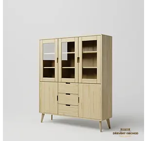 Kredenc SCANDIA 2 Borovice