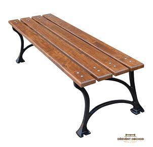 Městská lavička FIEMAR-14-LMT-150