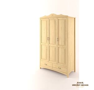 Šatní skříň Castello Borovice
