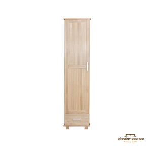Skříň šatní B 1 s tyčí na pověšení