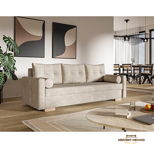 Třímístná čalouněná pohovka Comfort 2