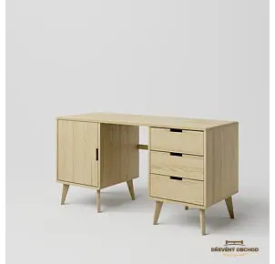 Psací Stůl SCANDIA 2 Borovice