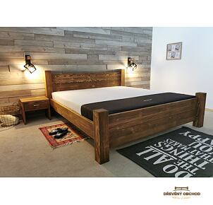Drásaná postel ACHILLES
