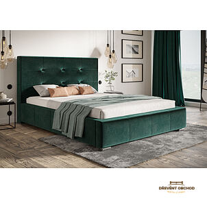 Čalouněná postel Bed 5 box