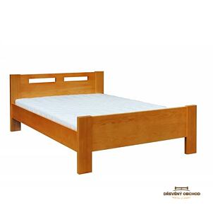 Manželská postel TEKLA - olše