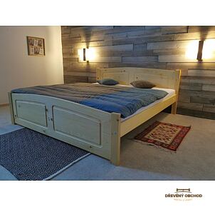 Postel Frezja 160x200 rošty a matrace Hammer Visco