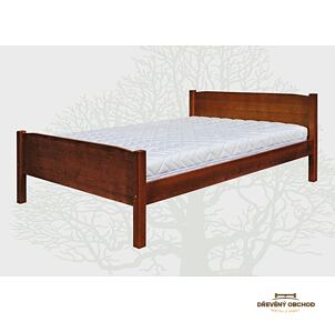 Manželská postel TOLA - borovice