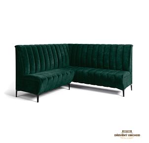 Jídelní rohová lavice Královská - Lux