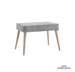 Čalouněná lavička OSLO - Orinoco