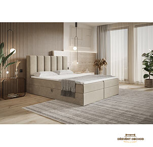 Kontinentální postel 1 box