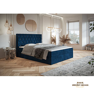 Kontinentální postel 4 box