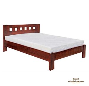 Manželská postel MONTANA 1 - olše