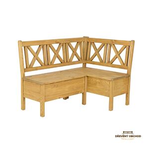 Rohová lavice NR704