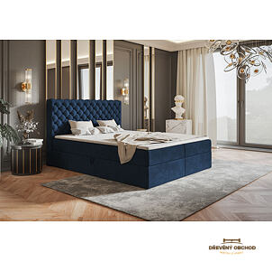 Kontinentální postel 8 box