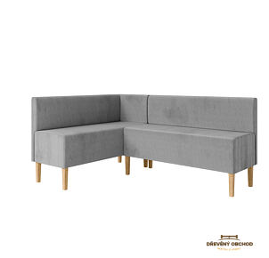 Rohová jídelní lavice Noto - Soft