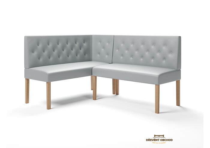 Jídelní rohová lavice Porto - Soft