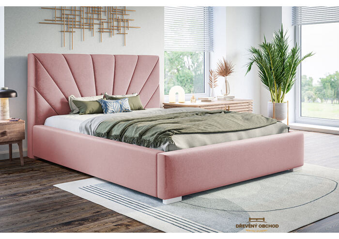 Čalouněná postel Bed 9 box