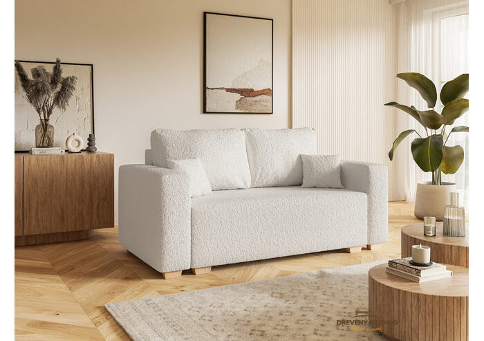 Dvoumístná čalouněná pohovka Comfort 3