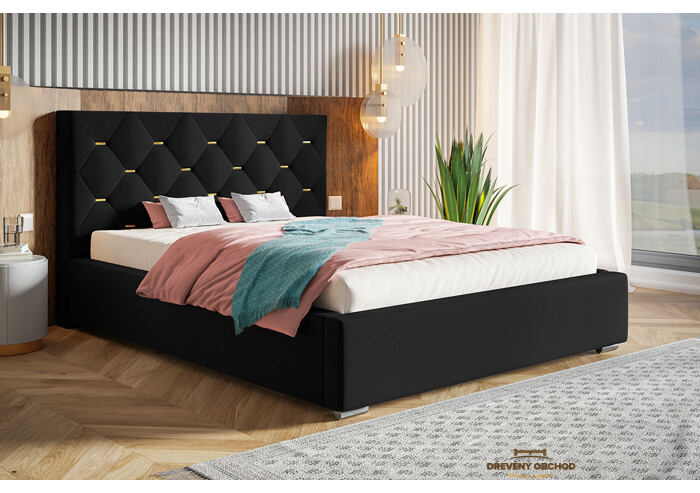 Čalouněná postel Bed 17 box