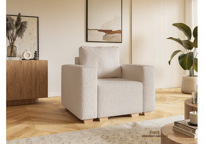 Čalouněné křeslo Comfort 3