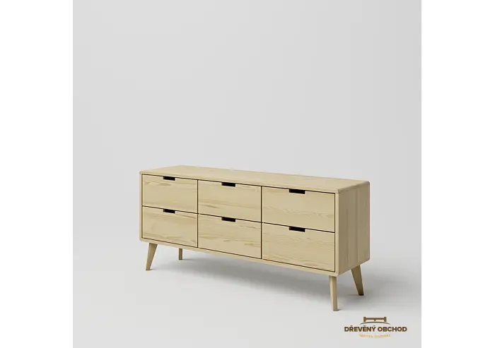 Komoda SCANDIA 11 Borovice