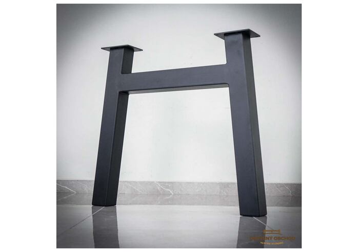 Kovová noha H BASIC