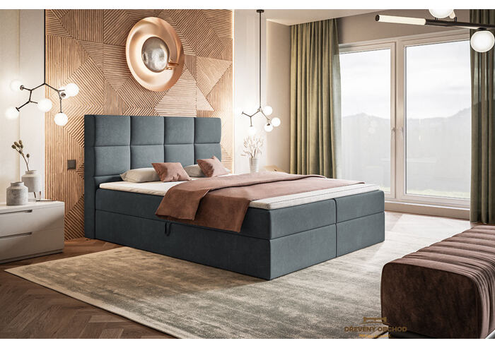 Kontinentální postel 5 box