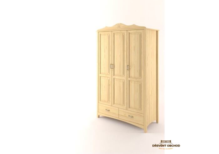 Šatní skříň Castello Borovice
