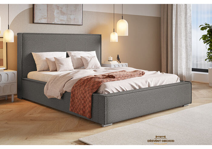 Čalouněná postel Bed 8 box