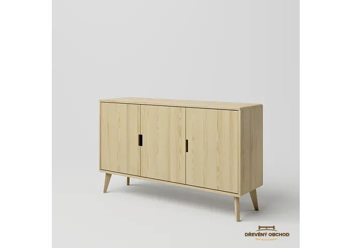 Komoda SCANDIA 5 Borovice