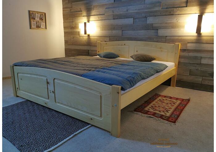 Postel Frezja 160x200 rošty a matrace Hammer Visco