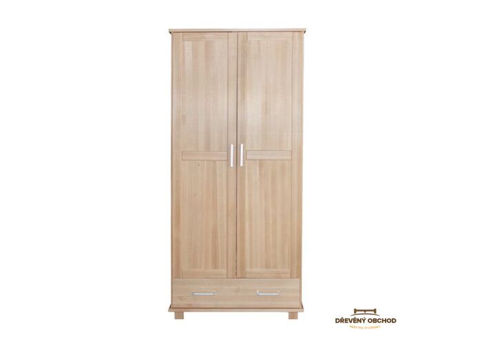 Skříň šatní B 2 s tyčí na pověšení