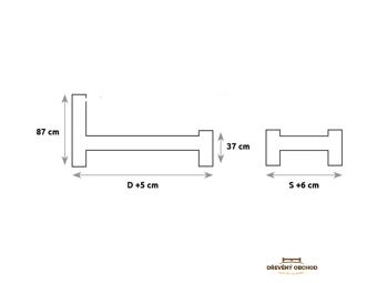 Rozměr postele