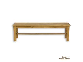 Rustikální lavice NR705
