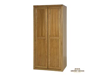 Dubová šatní skříň SF301