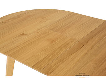 Dubový jídelní stůl ST305