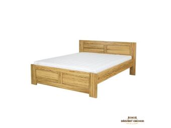 Dubová postel LK212