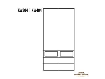Dubová vitrína KW304