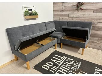 Jídelní rohová lavice Paris