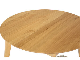 Dubový jídelní stůl ST305