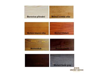 vzorník borovice (D)