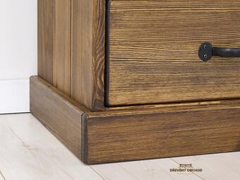 Komoda rustyk 3/6