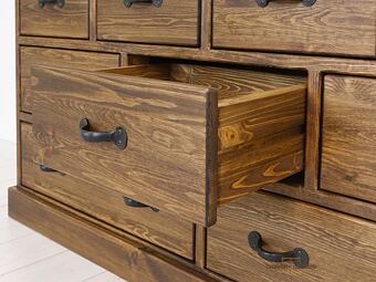 Komoda rustyk 3/9